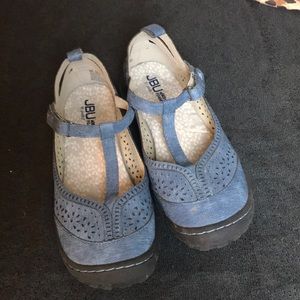 JBU by Jambu blue Mary Jane style memory foam size 8